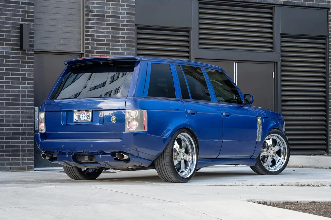 2003 Land Rover Range Rover L322 - Image 12 of 31