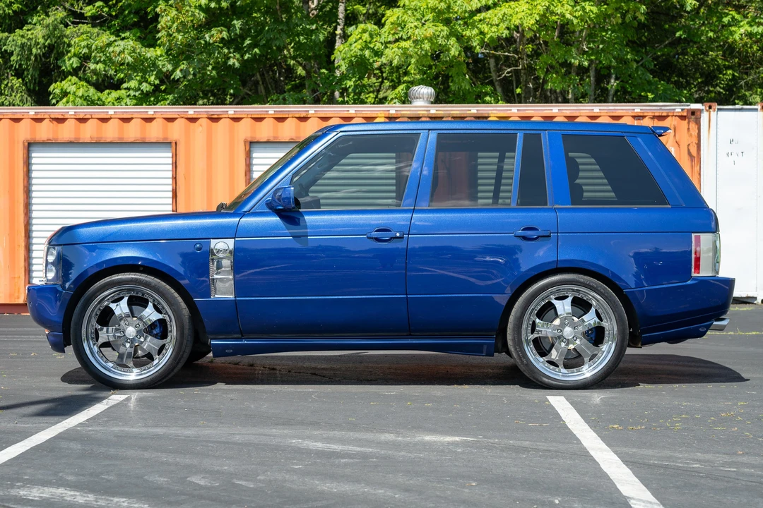 2003 Land Rover Range Rover L322 - Image 7 of 31