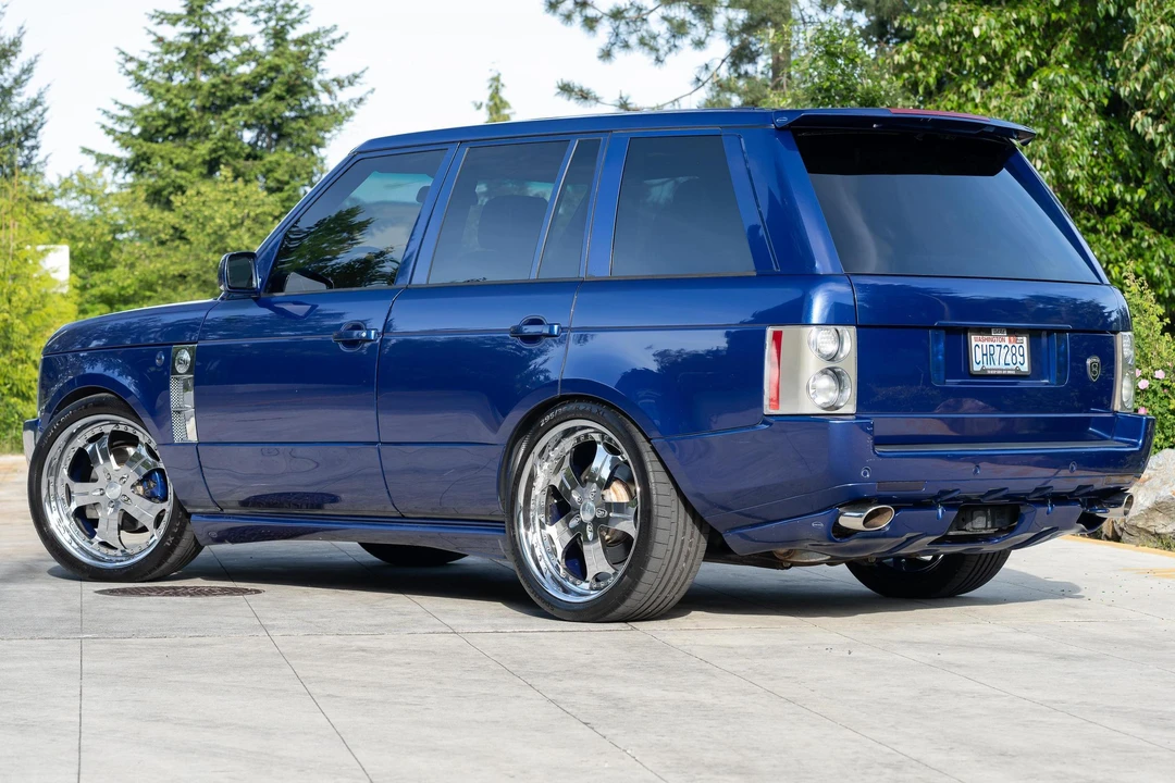 2003 Land Rover Range Rover L322 - Image 4 of 31