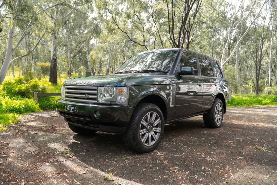 2003 Land Rover Range Rover L322 - Image 8 of 31