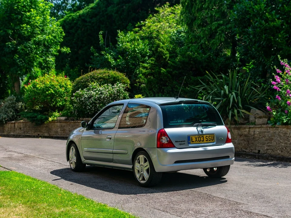 2003 Renault Clio 2nd Gen - Image 25 of 30