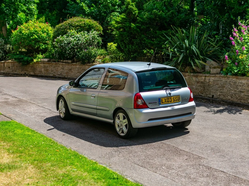 2003 Renault Clio 2nd Gen - Image 26 of 30