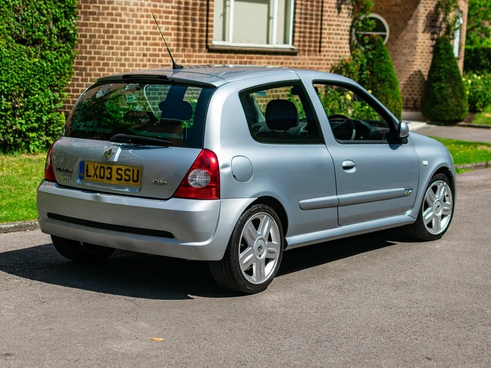 2003 Renault Clio 2nd Gen - Image 28 of 30