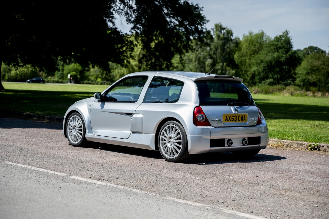 2003 Renault Clio 2nd Gen - Image 14 of 31