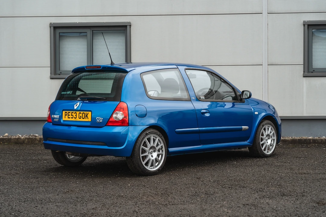 2003 Renault Clio 2nd Gen - Image 16 of 31