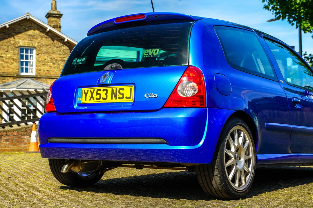 2003 Renault Clio 2nd Gen - Image 22 of 31