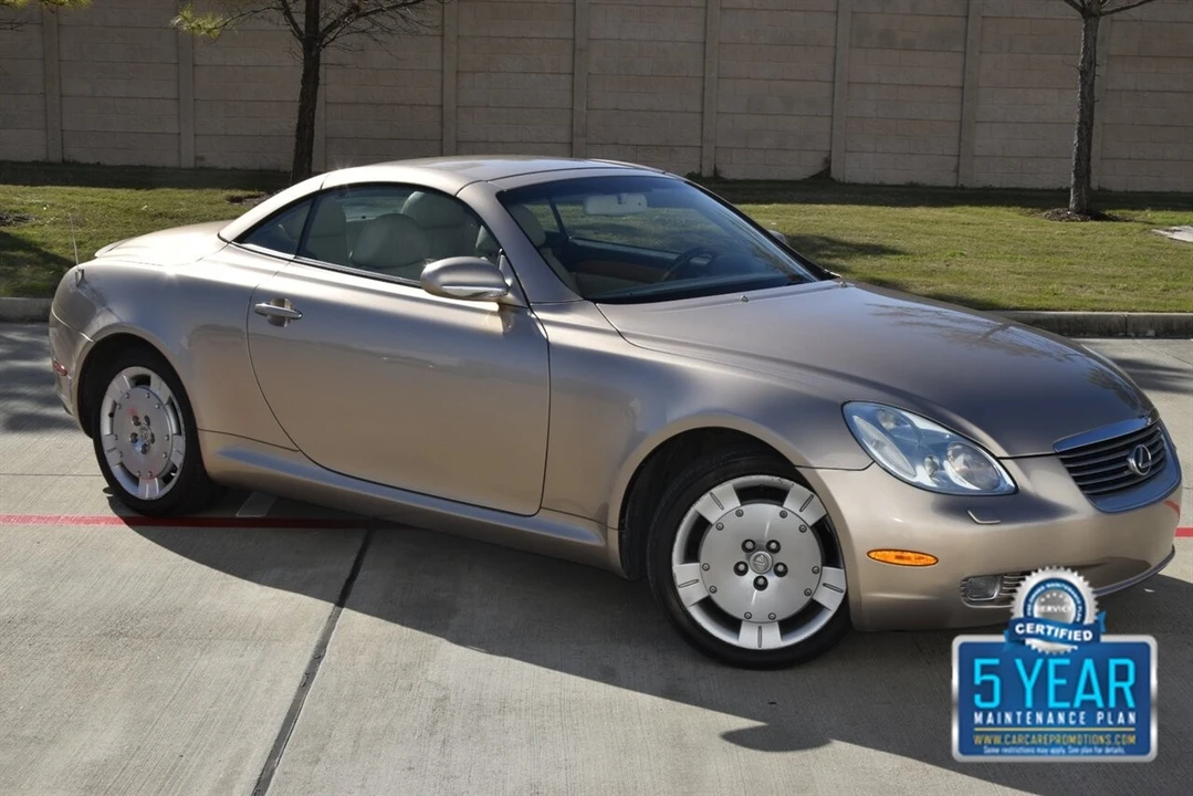 2003 Lexus SC430 - Image 2 of 4