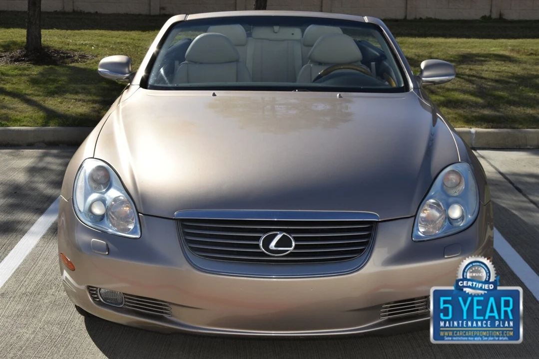 2003 Lexus SC430 - Image 3 of 4