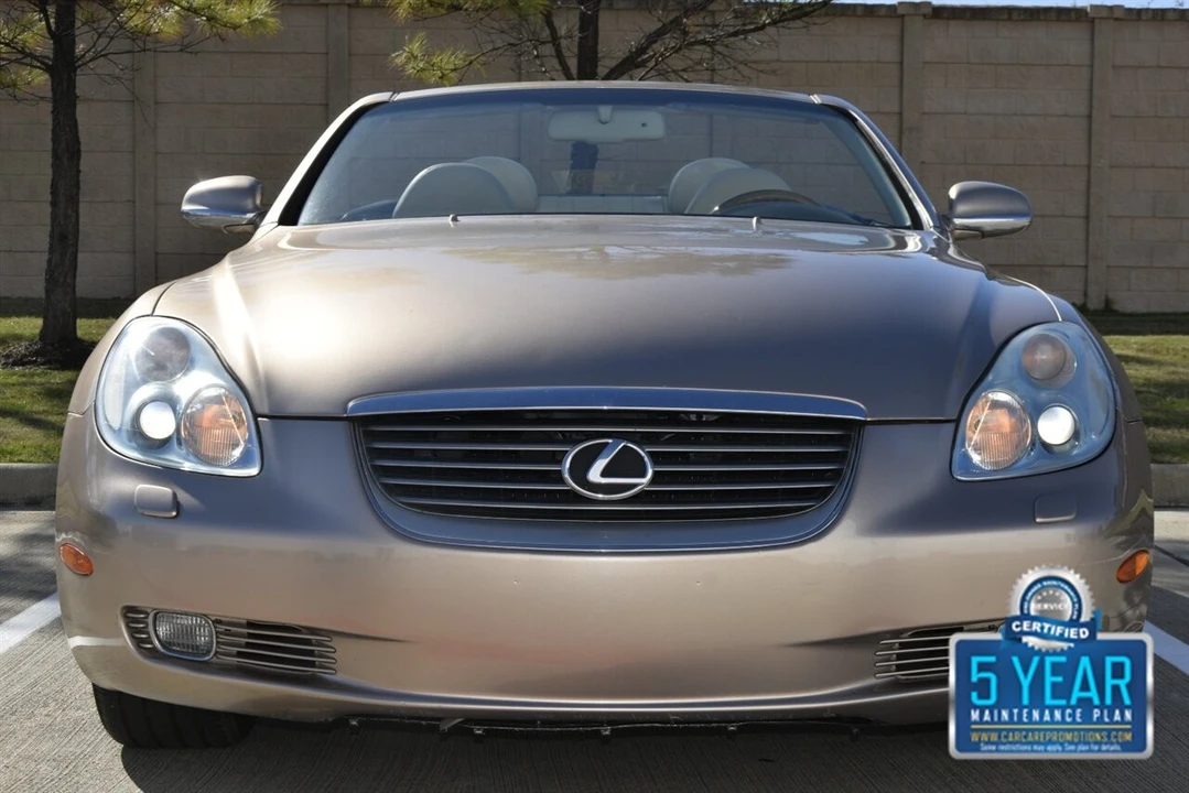 2003 Lexus SC430 - Image 4 of 4
