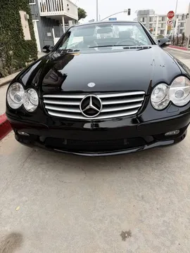 2003 Mercedes-Benz SL55 AMG