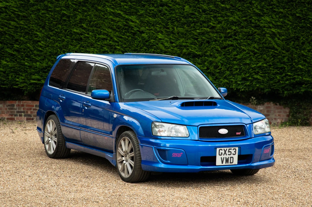 2003 Subaru Forester STi 2nd Gen - Image 2 of 31