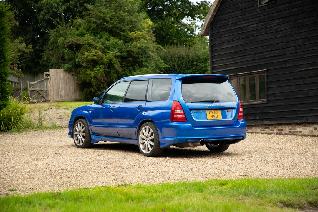 2003 Subaru Forester STi 2nd Gen - Image 14 of 31