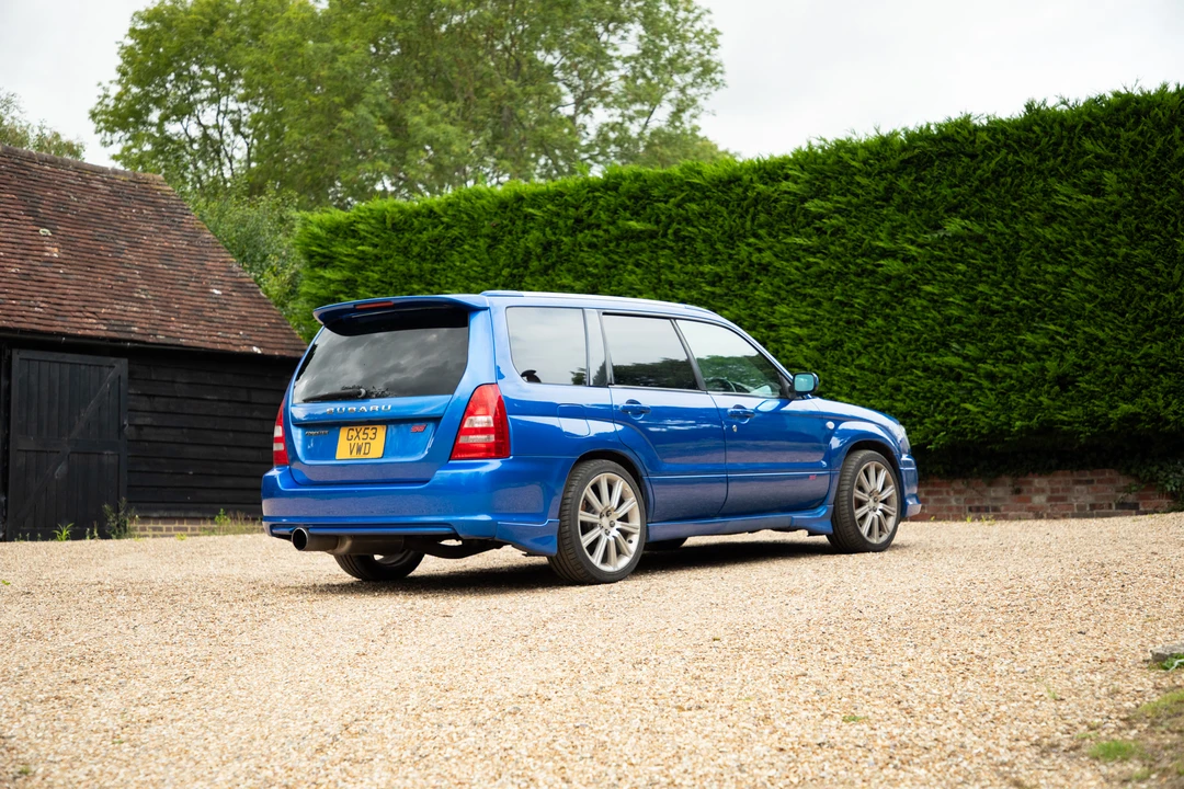 2003 Subaru Forester STi 2nd Gen - Image 16 of 31
