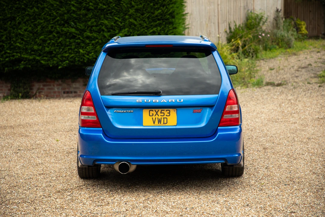 2003 Subaru Forester STi 2nd Gen - Image 7 of 31