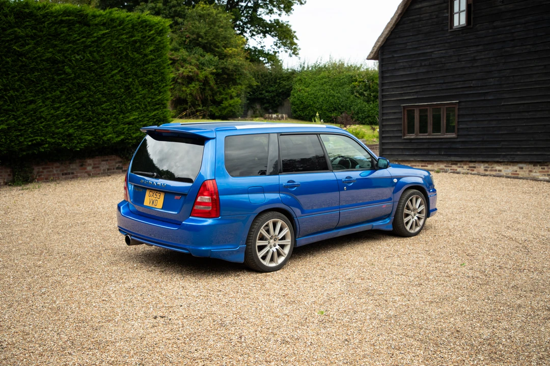 2003 Subaru Forester STi 2nd Gen - Image 8 of 31