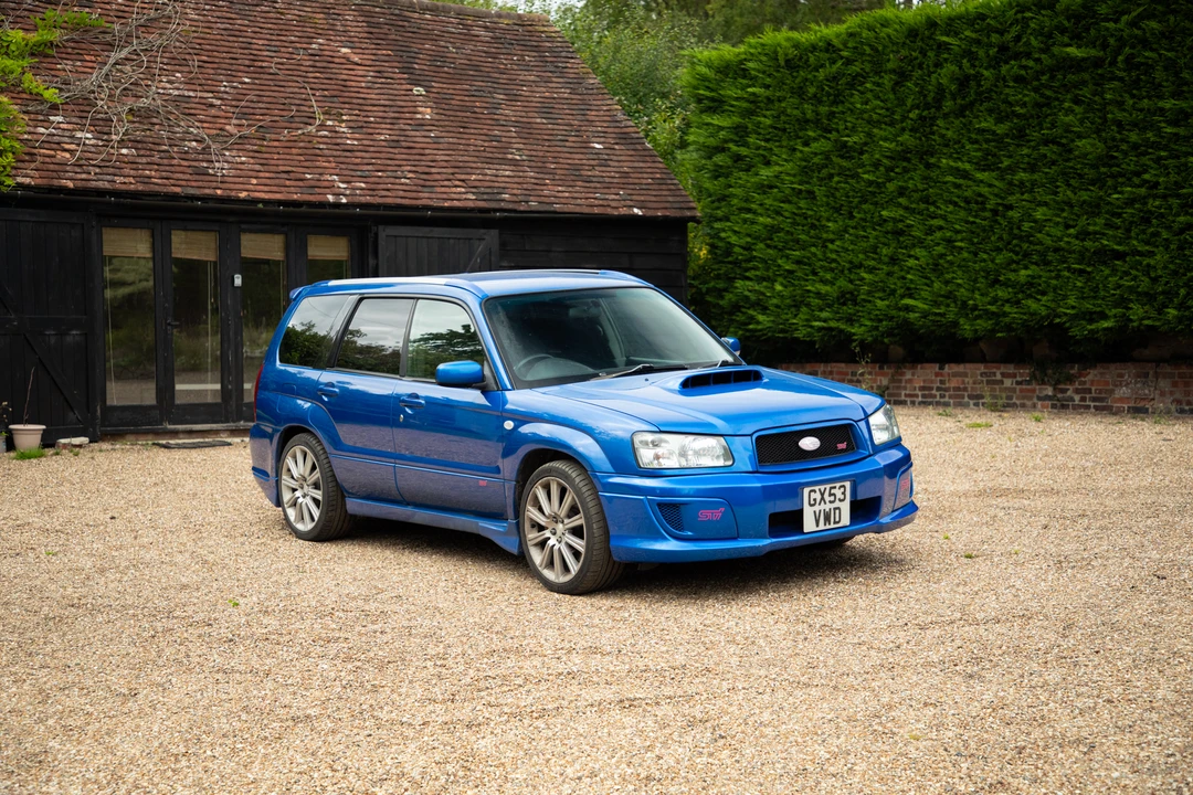 2003 Subaru Forester STi 2nd Gen - Image 10 of 31