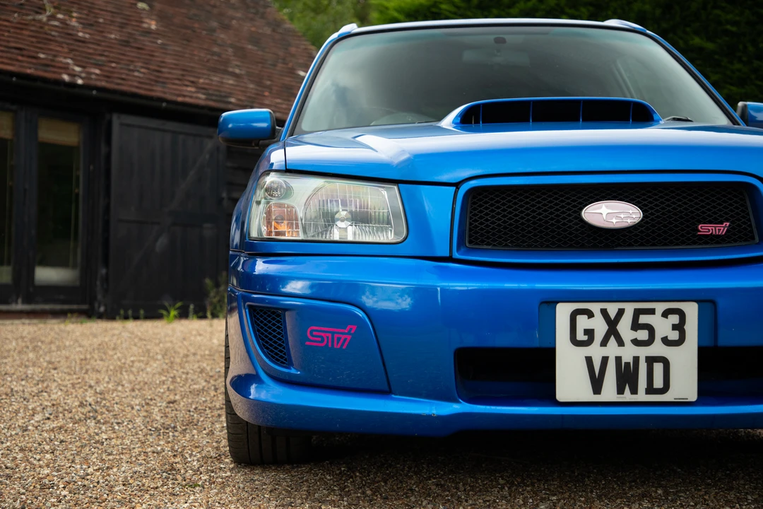 2003 Subaru Forester STi 2nd Gen - Image 19 of 31
