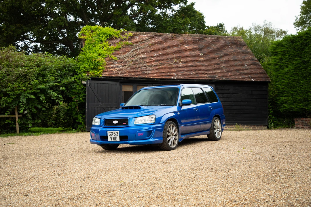 2003 Subaru Forester STi 2nd Gen - Image 12 of 31