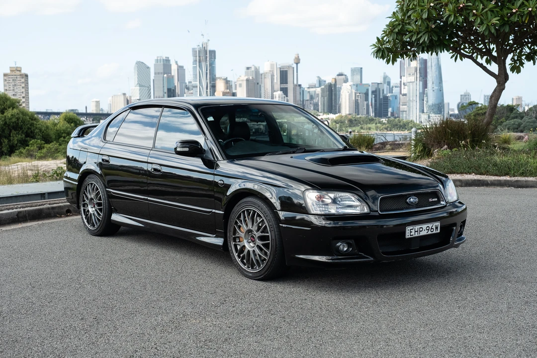 2003 Subaru Legacy 3rd Gen - Image 12 of 31
