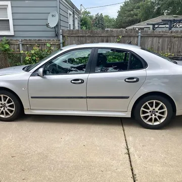 2003 Saab 9-3 Vector Sedan 4D