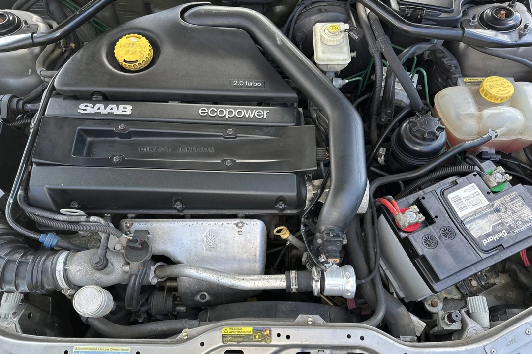 2003 Saab 9-3 2nd Gen - Image 6 of 7