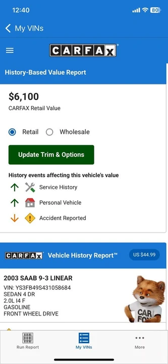 2003 Saab 9-4X - Image 20 of 20