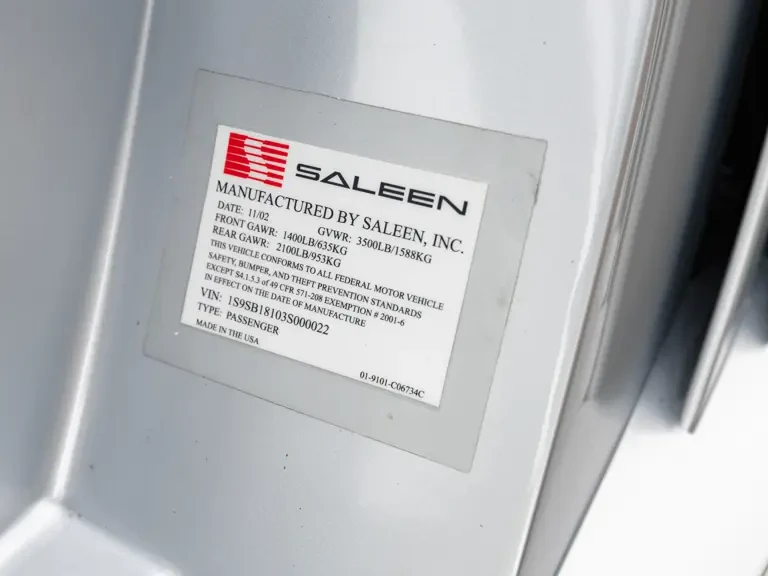 2003 Saleen S1 - Image 22 of 31