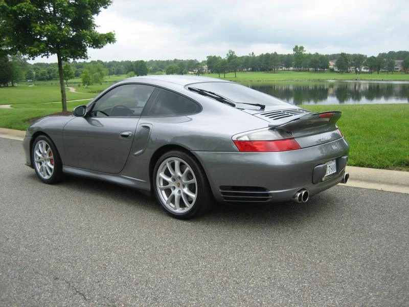 2003 Porsche 996 Turbo - Image 8 of 14