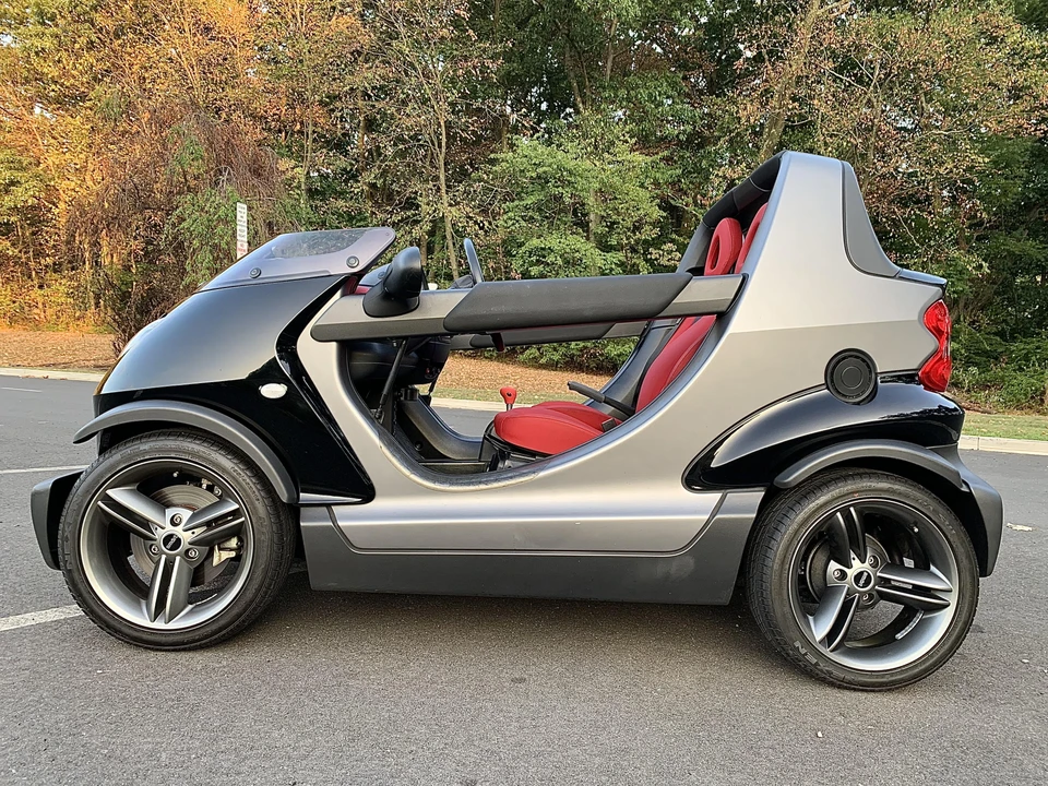 2003 Smart Crossblade - Image 14 of 31