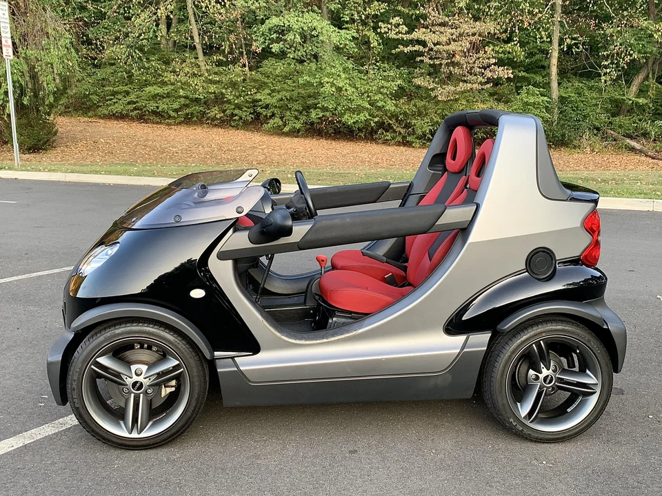 2003 Smart Crossblade - Image 12 of 31