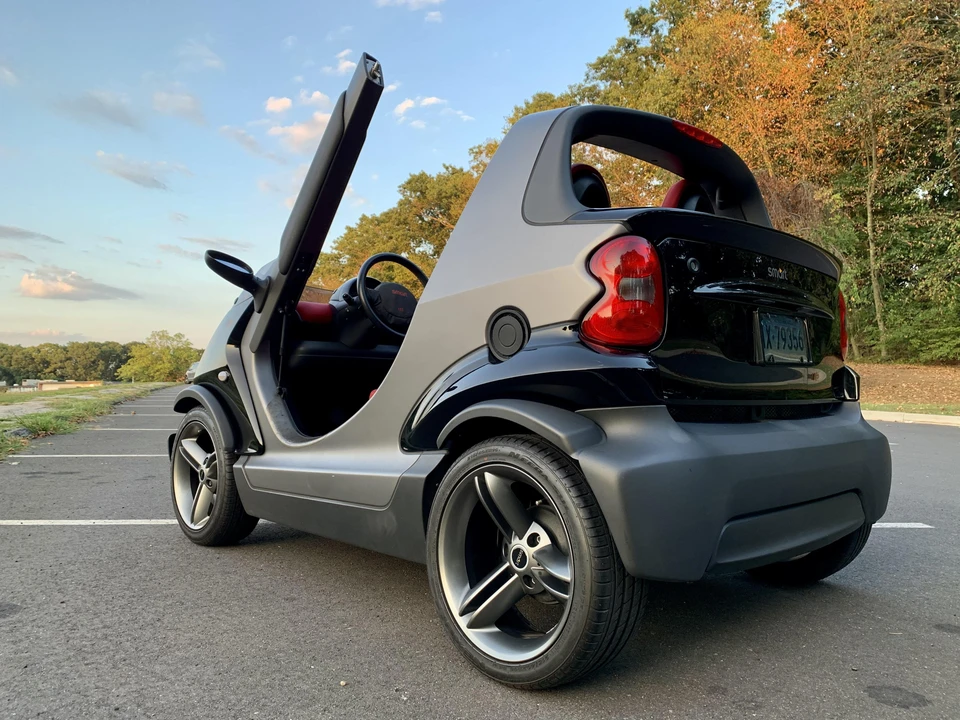 2003 Smart Crossblade - Image 17 of 31