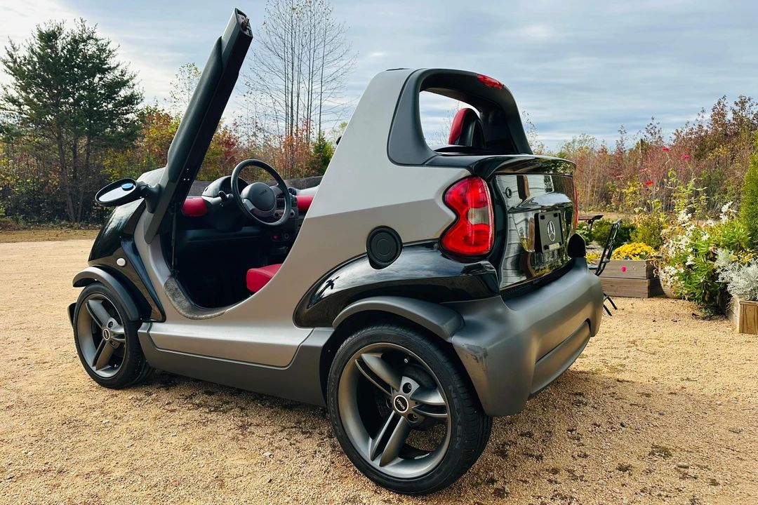 2003 Smart Crossblade - Image 4 of 31
