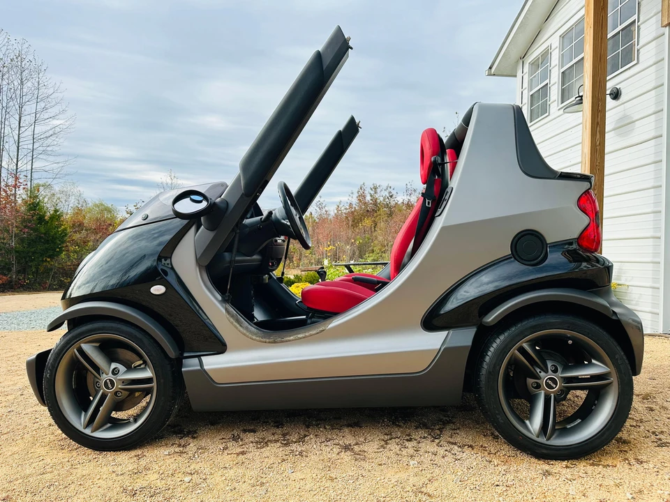 2003 Smart Crossblade - Image 9 of 31