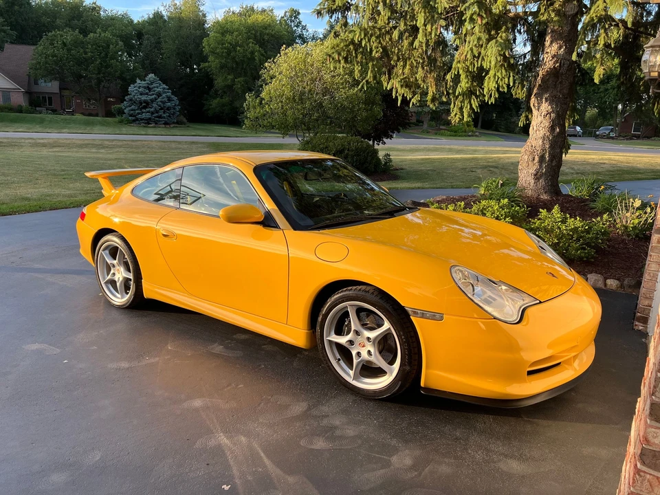 2003 Porsche 996 Carrera - Image 4 of 23