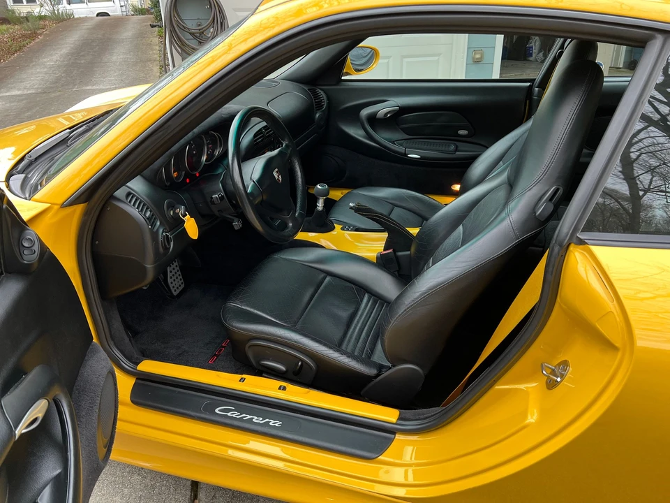 2003 Porsche 996 Carrera - Image 8 of 23
