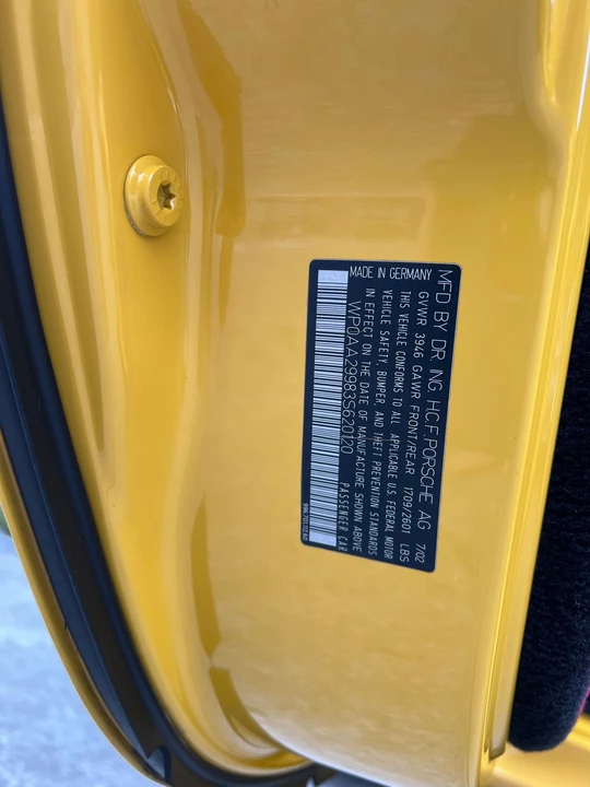 2003 Porsche 996 Carrera - Image 15 of 23