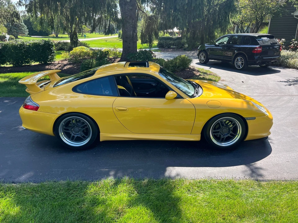 2003 Porsche 996 Carrera - Image 23 of 23
