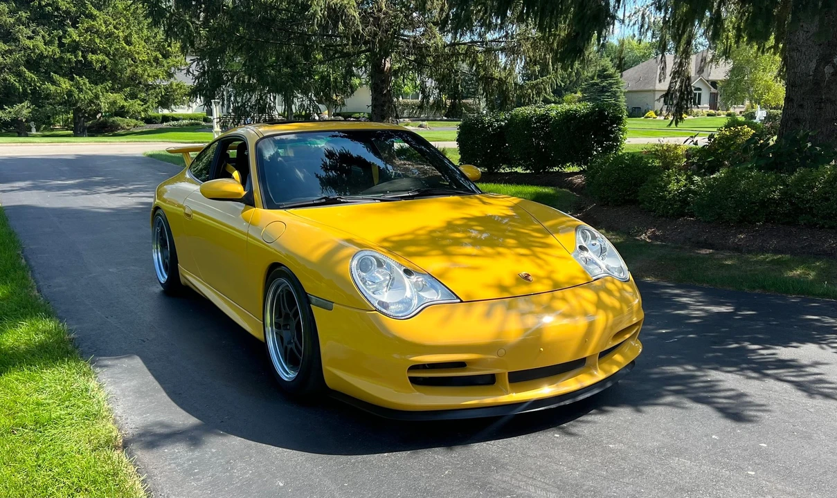 2003 Porsche 996 Carrera - Image 2 of 23