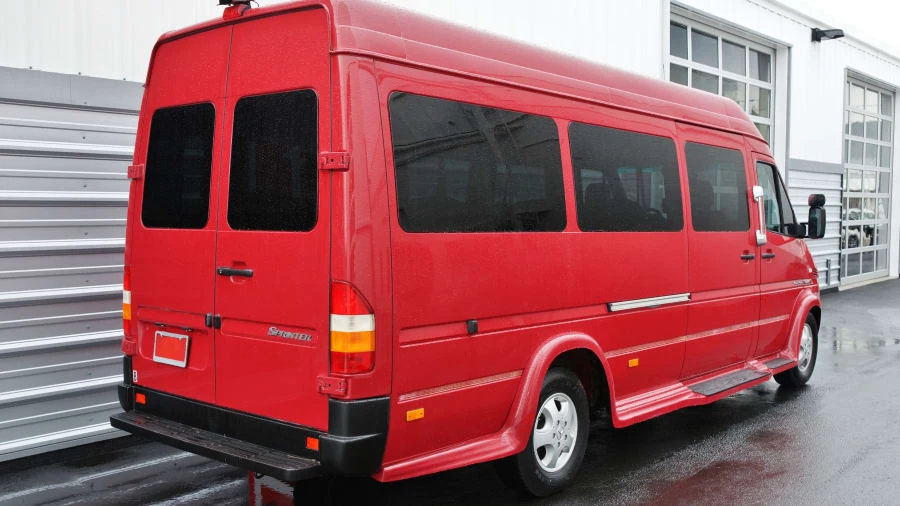 2003 Mercedes-Benz T1N Sprinter - Image 3 of 12