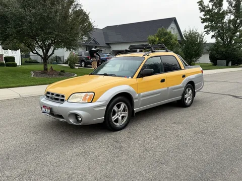 2003 Subaru Baja Sport