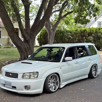 2003 Subaru Forester Cross Sports