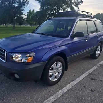 2003 Subaru Forester Sports X Sport Utility 4D