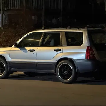 2003 Subaru Forester XS Sport Utility 4D