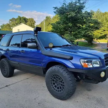 2003 Subaru Forester XS Sport Utility 4D