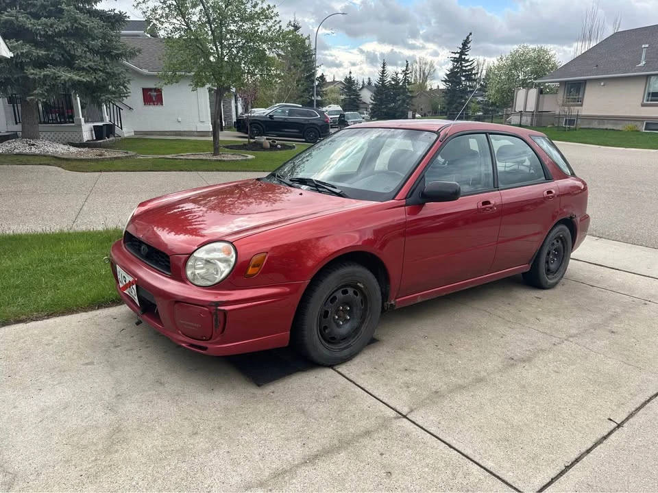2003 Subaru Impreza 2nd Gen - Image 2 of 6