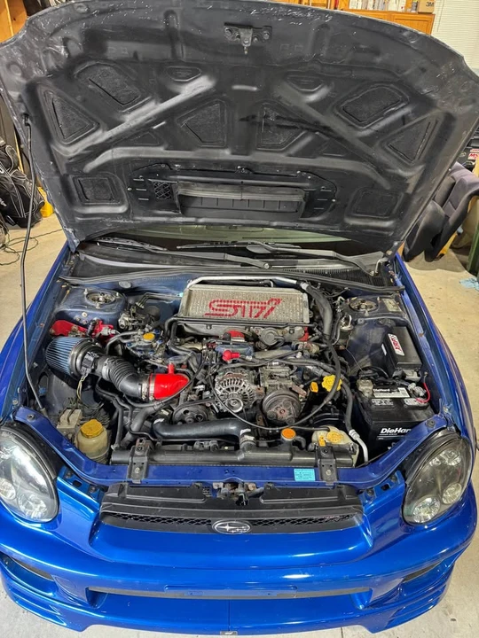 2003 Subaru Impreza WRX 2nd Gen - Image 5 of 7