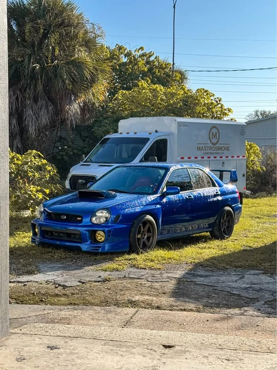2003 Subaru Impreza WRX 2nd Gen - Image 4 of 7