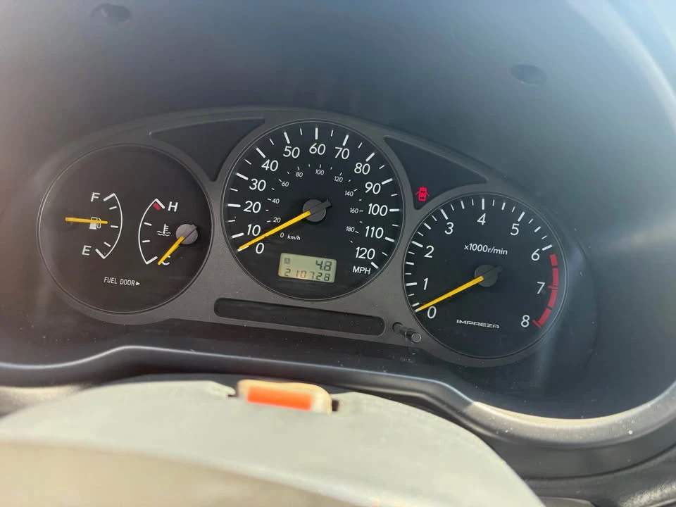 2003 Subaru Impreza 2nd Gen - Image 5 of 11