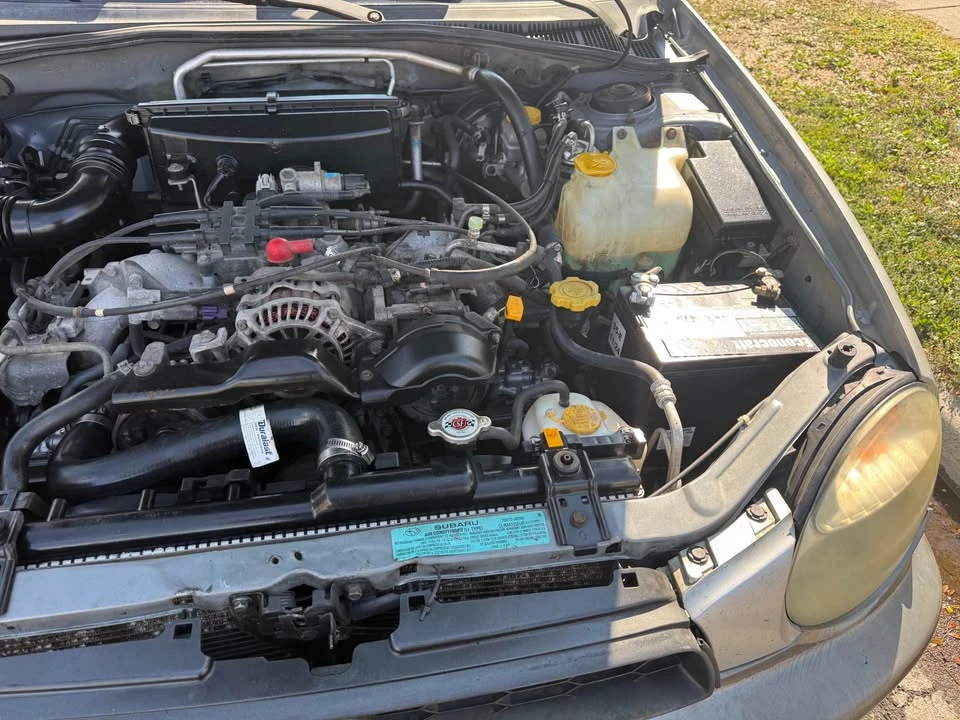 2003 Subaru Impreza 2nd Gen - Image 8 of 12