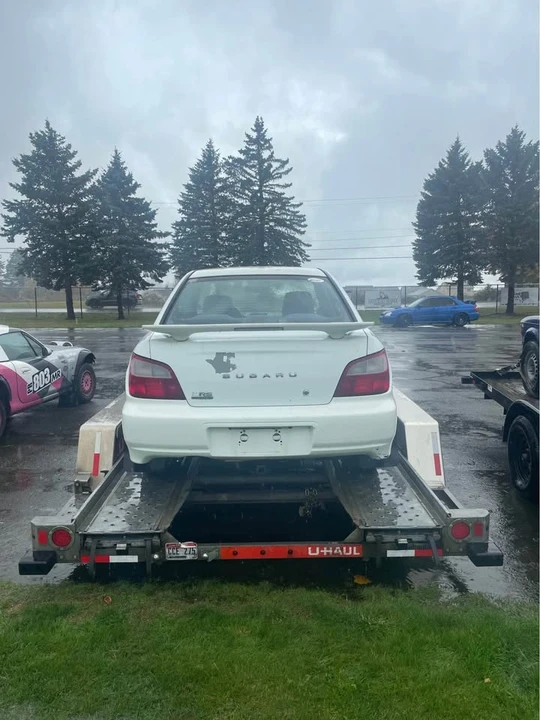 2003 Subaru Impreza 2nd Gen - Image 8 of 9